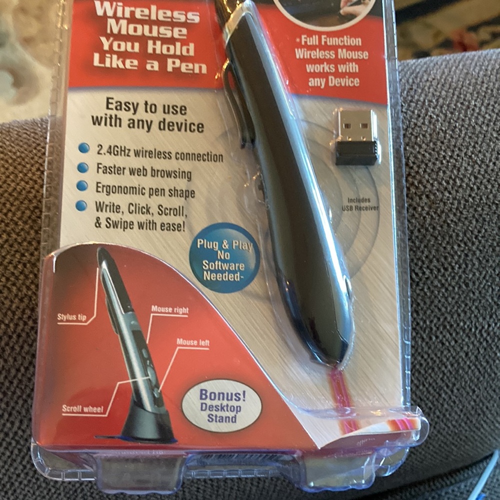 Wireless Pocket Mouse